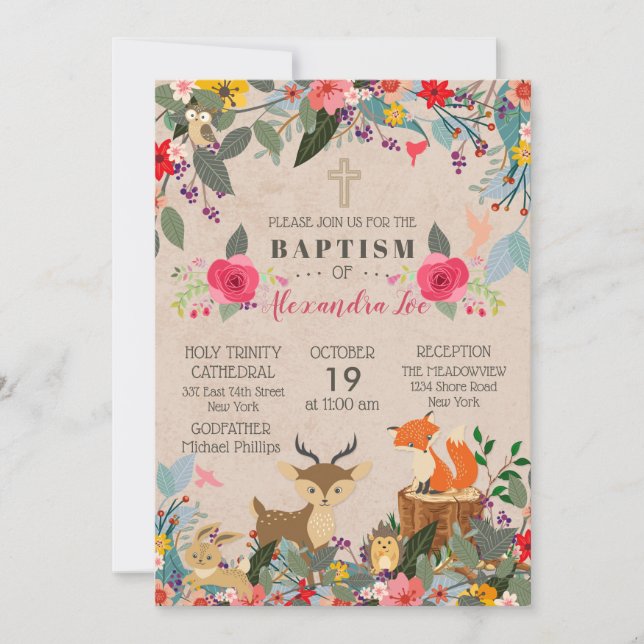 Alexandra Invitation (Front)