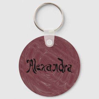 Alexandra Keychain