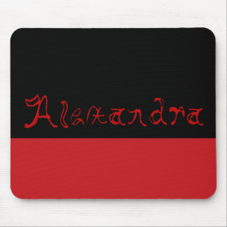 Alexandra Mousepad