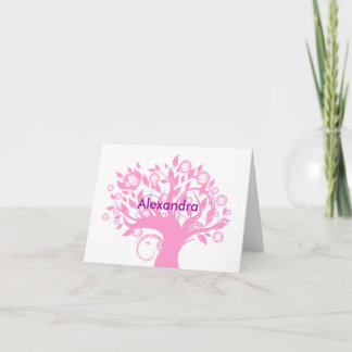 Alexandra Thank You Note Card