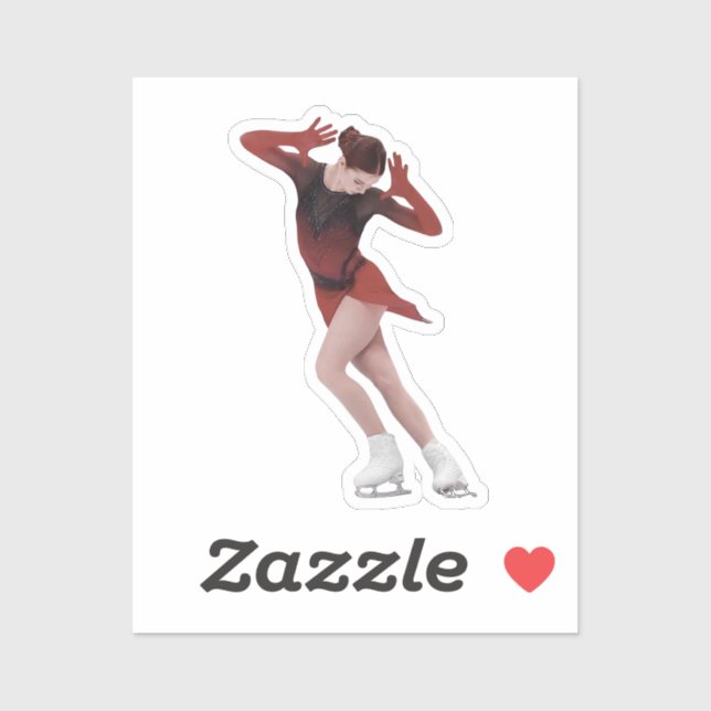 Alexandra Trusova Frida Sticker (Sheet)