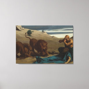 Alexandre Cabanel Premium Wrapped Canvas (Gloss) Print
