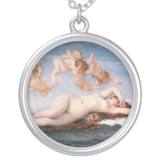Alexandre Cabanel The Birth of Venus Necklace
