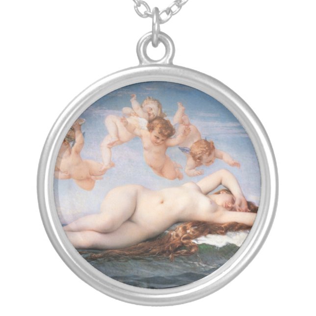 Alexandre Cabanel The Birth of Venus Necklace (Front)