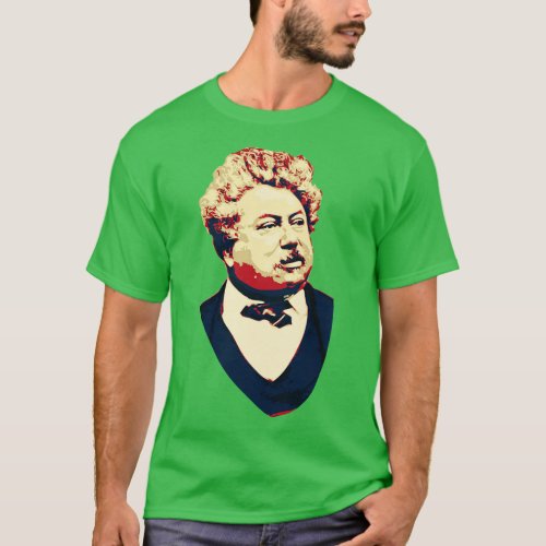 Alexandre Dumas 2 T_Shirt