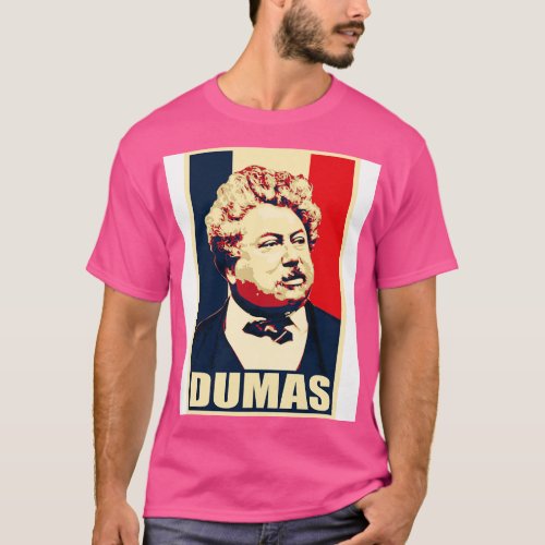 Alexandre Dumas 4 T_Shirt