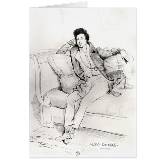 Alexandre Dumas Pere Cards (Front)