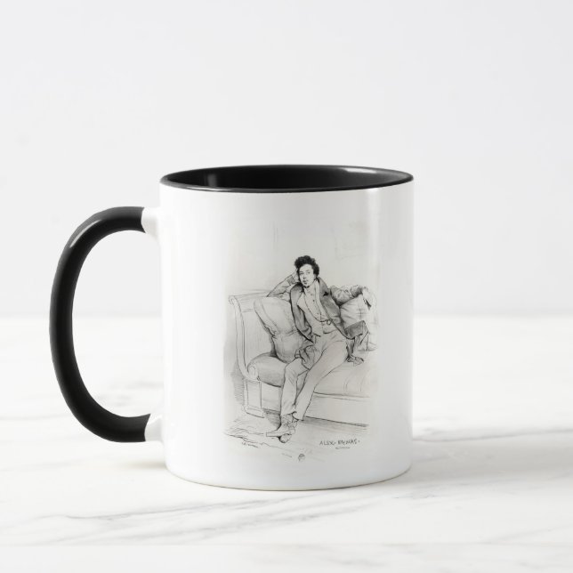 Alexandre Dumas Pere Mug (Left)