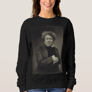 Alexandre Dumas Portrait Sweatshirt