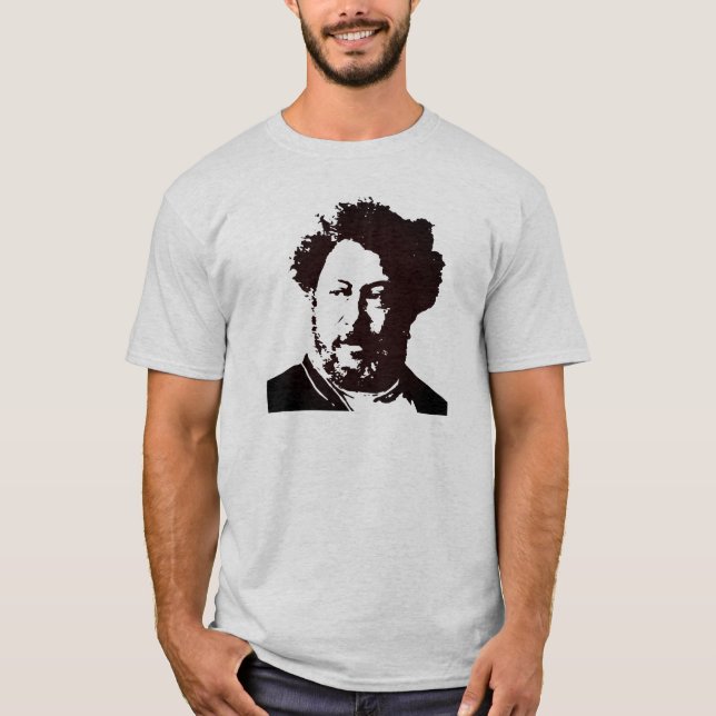 Alexandre Dumas T-Shirt (Front)
