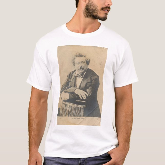 Alexandre Dumas T-Shirt (Front)