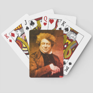 Alexandre Dumas Vintage Poker Cards