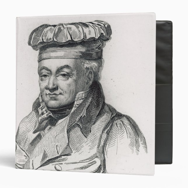 Alexandre Grimod de la Reyniere 3 Ring Binder (Front/Inside)