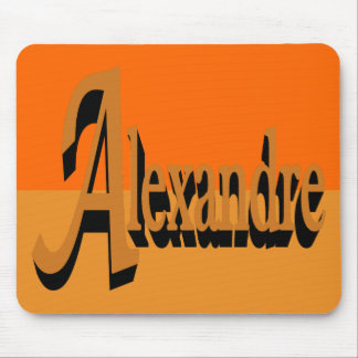 Alexandre Mousepad