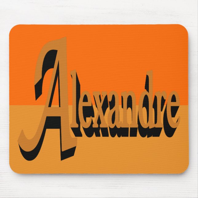 Alexandre Mousepad (Front)