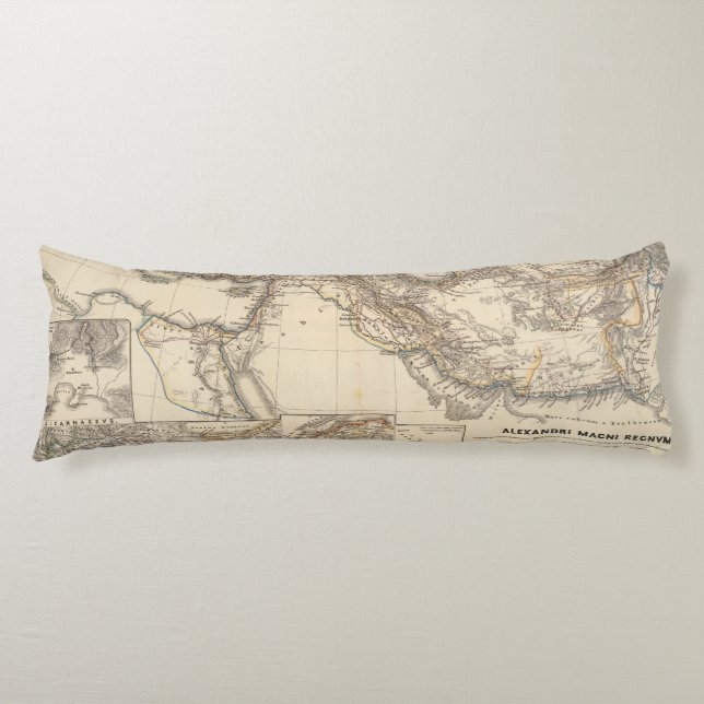 Alexandri Magni Regnum Body Pillow (Front)