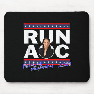 Alexandria 2028 Aoc For President 2028  Mouse Pad