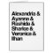Alexandria and Ayanna and Rashida and Ilhan
