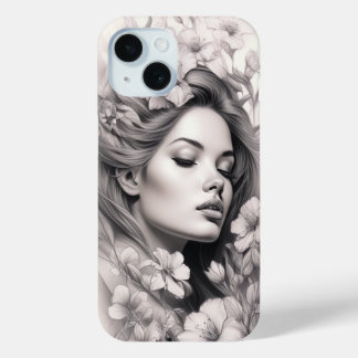Alexandria Cherry Blossom Case-Mate Phone case