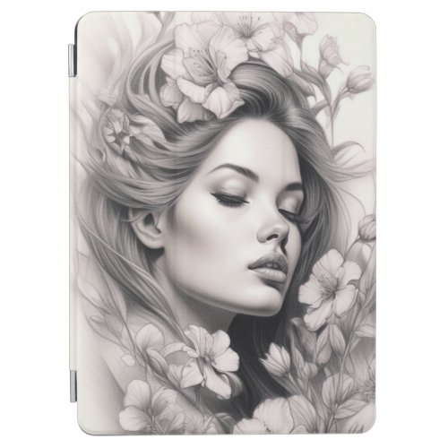 Alexandria Cherry Blossom iPad Smart Cover