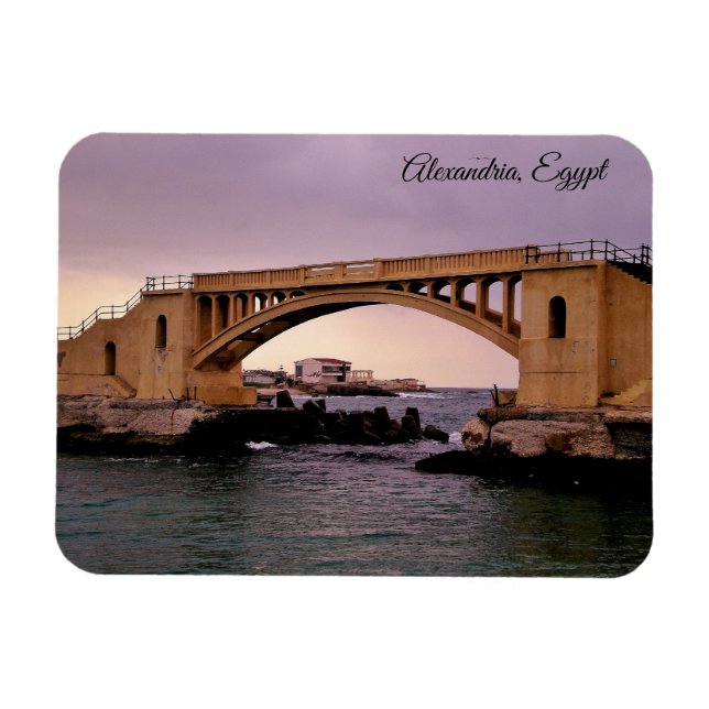 Alexandria, Egypt Magnet (Horizontal)