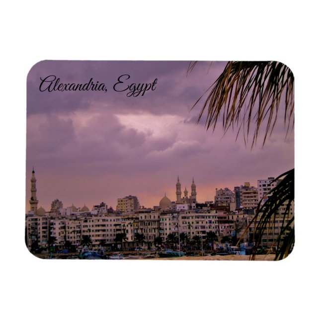 Alexandria, Egypt Magnet (Horizontal)