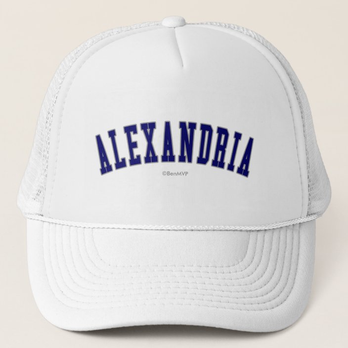 Alexandria Hat