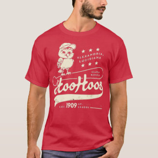 Alexandria Hoo Hoos - Louisiana - Vintage Defunct T-Shirt