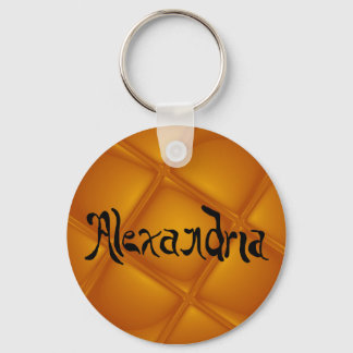 Alexandria Keychain