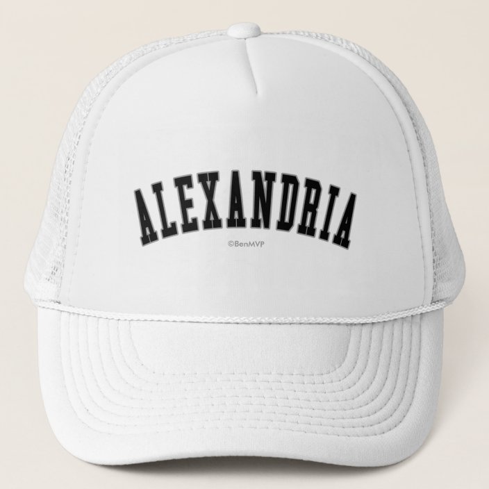Alexandria Mesh Hat