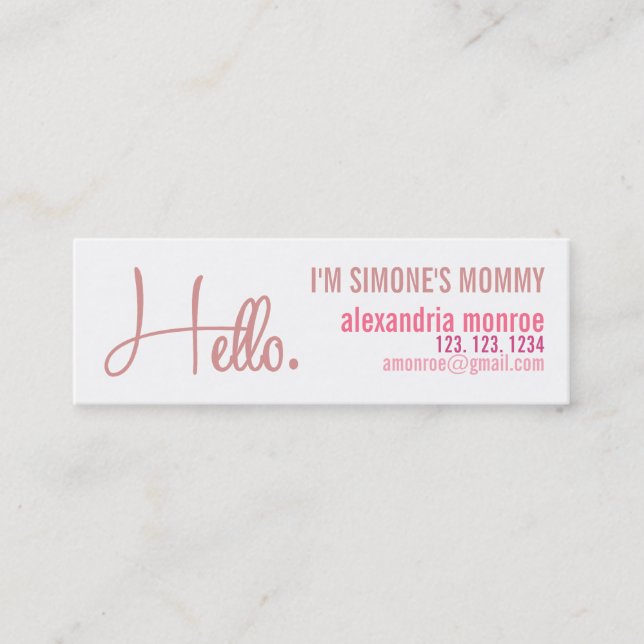 ALEXANDRIA MONROE CALLING (Front)