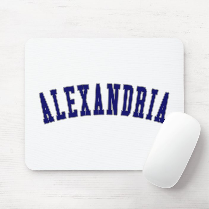 Alexandria Mouse Pad