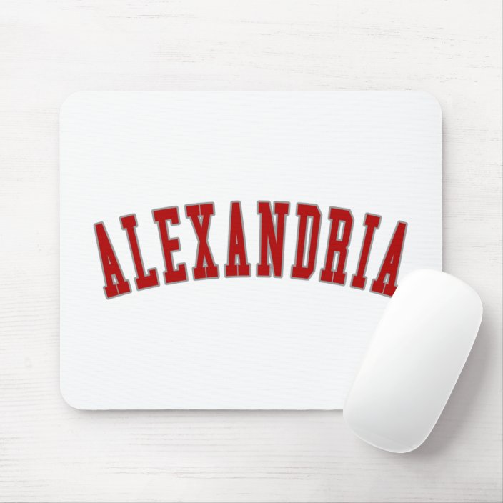 Alexandria Mousepad