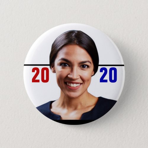 Alexandria Ocasio_Cortez 2020 Button