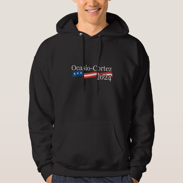 Alexandria Ocasio-Cortez 2024 Hoodie (Front)