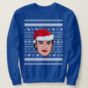 Alexandria Ocasio-Cortez (AOC) Christmas Sweatshirt