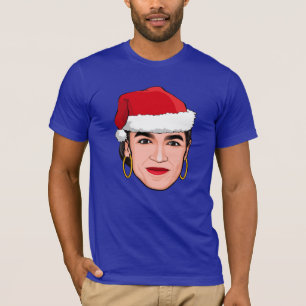 Alexandria Ocasio-Cortez (AOC) Christmas T-Shirt