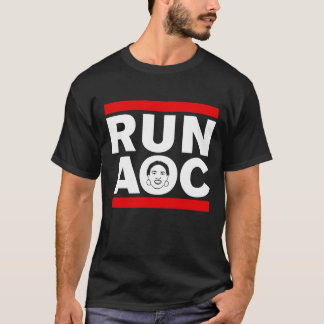 Alexandria Ocasio Cortez AOC Men's Dark T-shirt