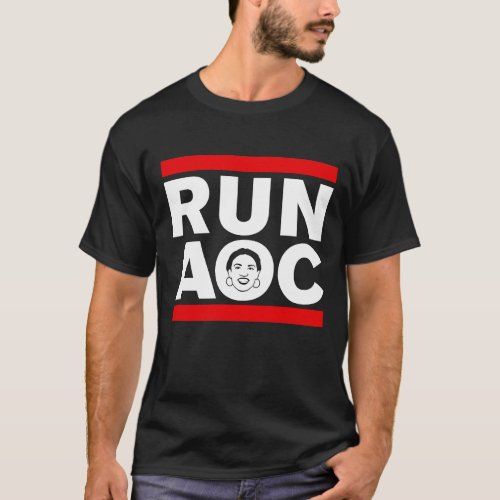 Alexandria Ocasio Cortez AOC Mens Dark T_shirt