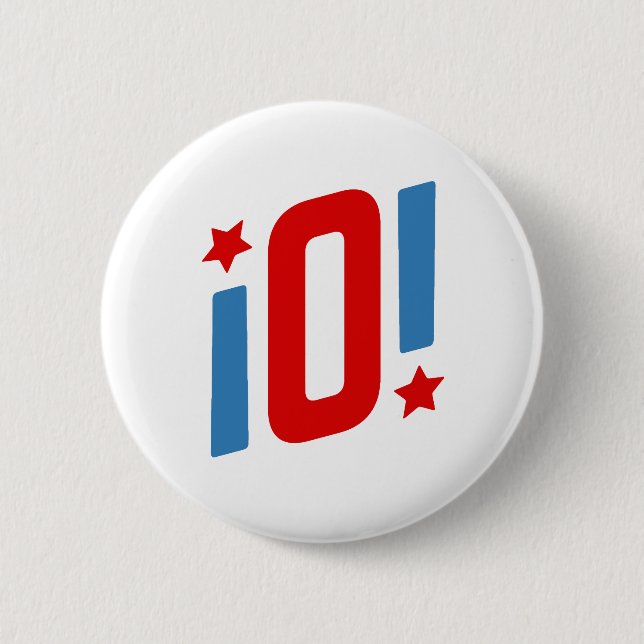 Alexandria Ocasio-Cortez - O! Button (Front)