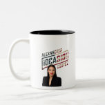 Alexandria Ocasio-cortez Two-tone Coffee Mug at Zazzle