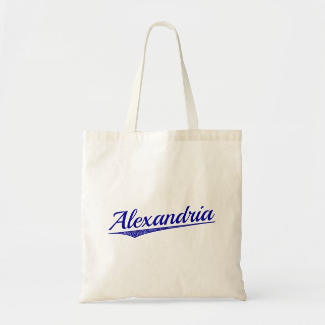 Alexandria Tote Bag (Front)