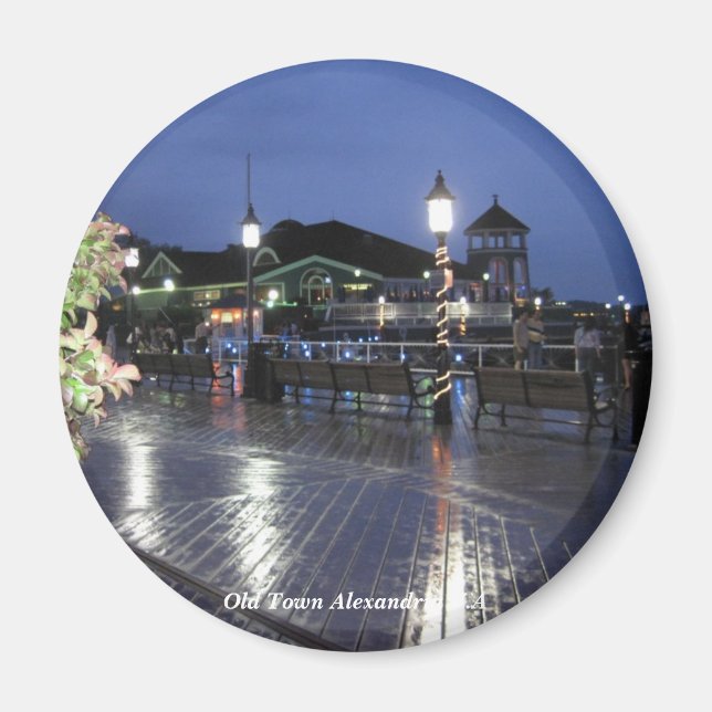 Alexandria V.A Magnet (Front)