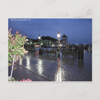 Alexandria V.A. Postcard