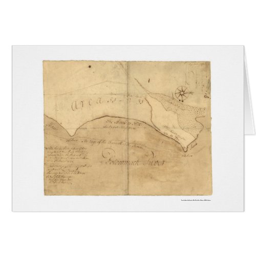 Alexandria VA George Washington Map 1760