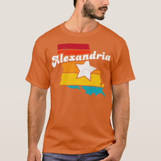 Alexandria  Vintage Distressed Souvenir 2 T-Shirt