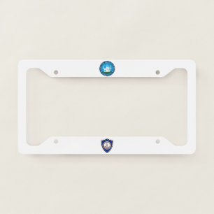 Alexandria (Virginia) city flag License Plate Frame