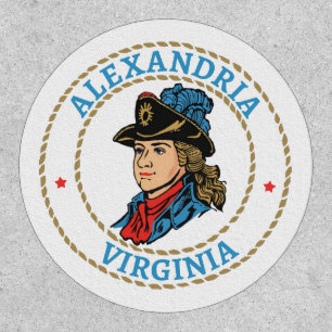 Alexandria Virginia Colonial Patch