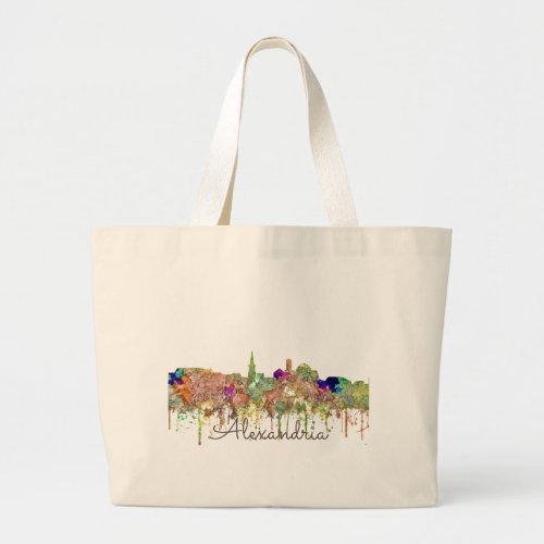 Alexandria Virginia Skyline _ Tote Bags