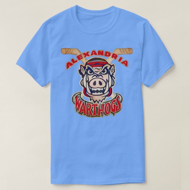 Alexandria Warthogs Hockey T-Shirt (Design Front)